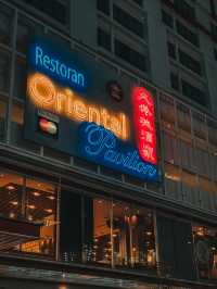 Classic Chinese Banquet Dining at Restoran Oriental Pavilion