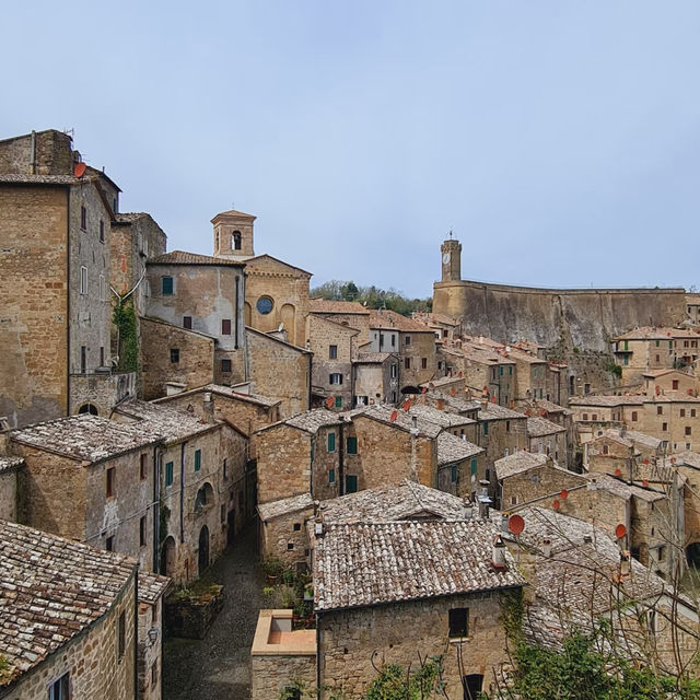 Sovana – A Timeless Tuscan Hamlet