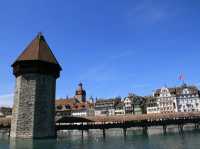 สะพานไม้ คาเพลล์บรึคเคอ