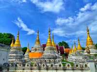 วัดเจดีย์ซาวหลัง - นับครบ 20 เชื่อว่ามีบุญมาก