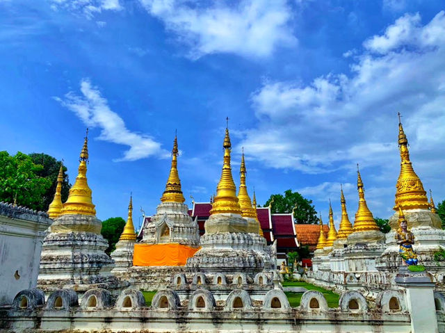 วัดเจดีย์ซาวหลัง - นับครบ 20 เชื่อว่ามีบุญมาก