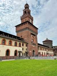 🏰 Sforza Castle (Milan Guide) 🇮🇹