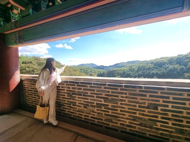 เที่ยวSangdang Sanseong เมือง Choengju