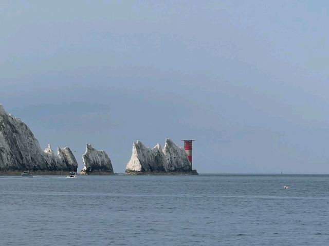 Marvel at the Beauty of Alum Bay and The Needles