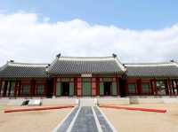수원화성 행궁 – 조선 왕실의 별궁