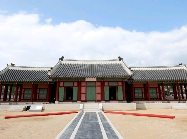 수원화성 행궁 – 조선 왕실의 별궁