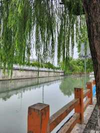 Zhujiajiao — Shanghai’s little Venice of the East. 🚤🏯