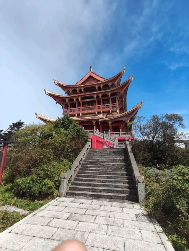 峨眉山一日輕鬆行程攻略