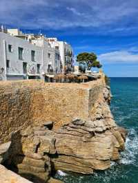 Perched on the Sea: The Castle of Peñíscola ✨