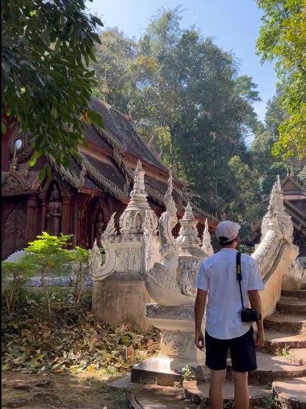 วัดหลวงขุนวิน – วัดไม้เก่าแก่กลางหุบเขา เชียงใหม่ 