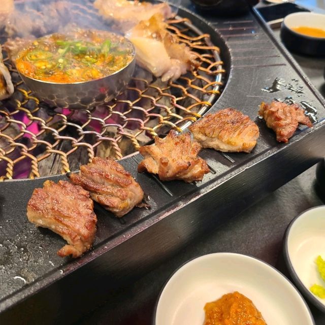 제주 연동맛집)도갈비 제주공항점 - 제주공항 근처 흑돼지 전문점 / 연동 흑돼지 맛집
