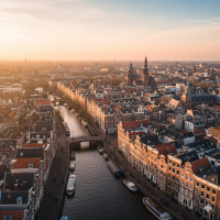  Amsterdam: เมืองที่ต้องไปเยือนสักครั้ง
