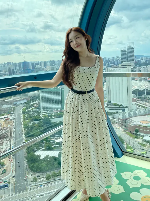 Singapore Flyer – The Best Spot to See All of Singapore