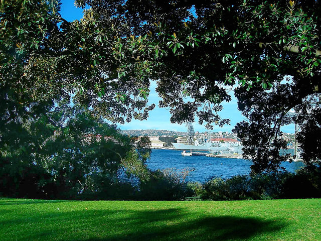 🌊 歷史與現代交織的碼頭風情：Woolloomooloo Finger Wharf