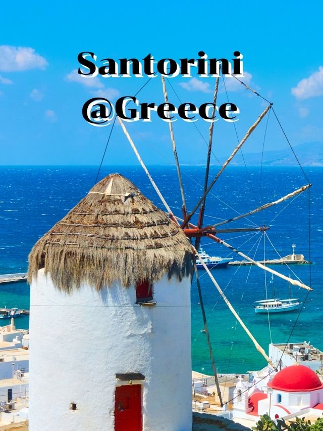 Santorini @ Greece