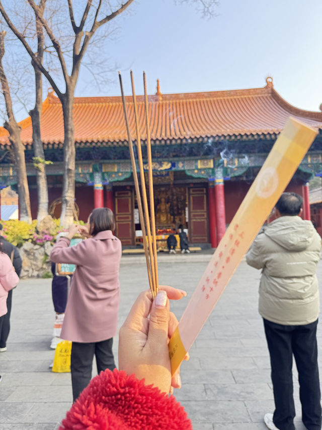 วัดหยวนทง  (yuantong temple) คุนหมิง