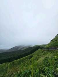 雲海を望む絶景ルート