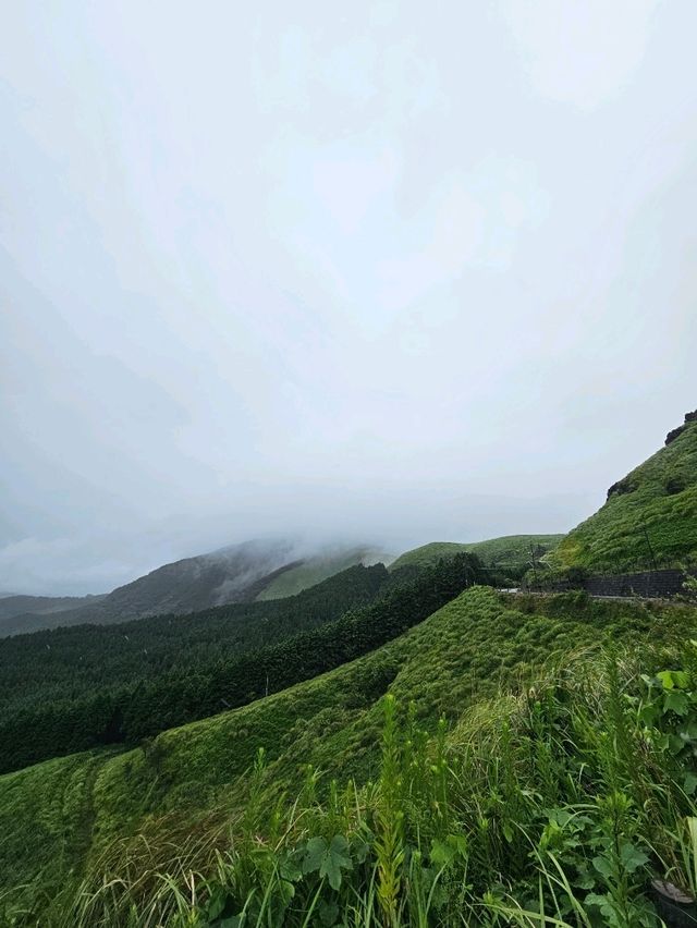 雲海を望む絶景ルート