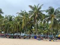 ชายหาดบางแสน จ.ชลบุรี