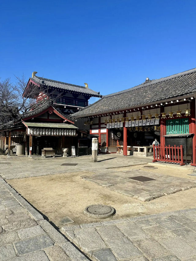 สัมผัสความสงบ 1,500 ปีที่โอซาก้า ⛩️✨