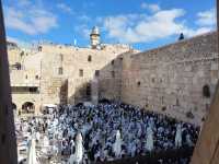 Old City Temple Mount, Western Wall, Bat Yam Beach