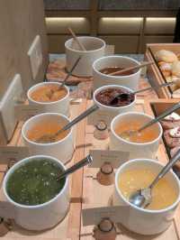 【大阪】日本人がほぼいないホテルで優雅な朝食ビュッフェ