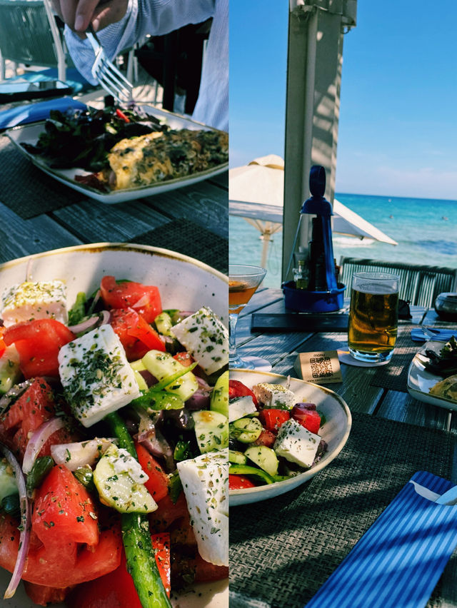 자킨토스 프라이빗비치에서 맞이한 황혼의 바다 자킨토스 프라이빗비치에서 맞이한 황혼의 바다