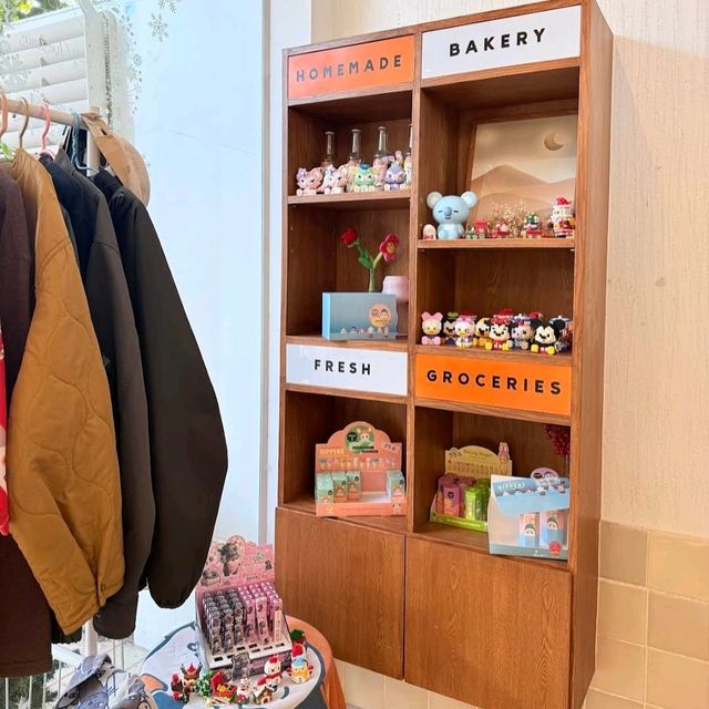 Biguri Sirimang : ร้านเบเกอรี่สไตล์ญี่ปุ่น นิมมาน