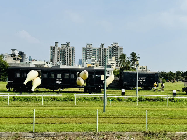 駁二特區打狗列車