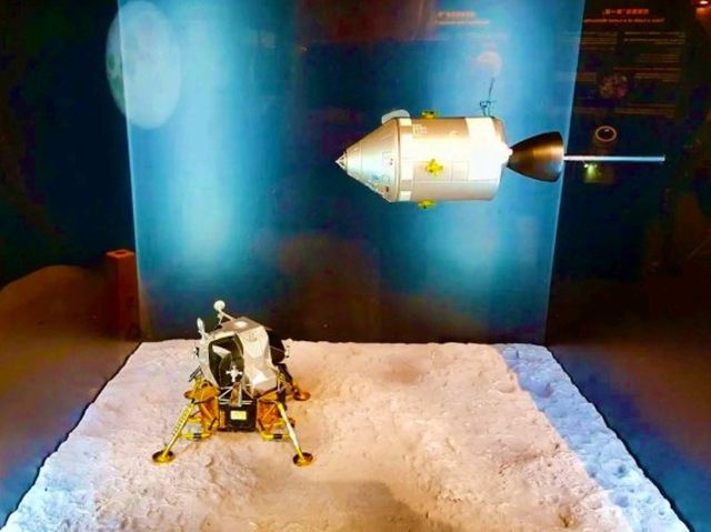 Reach for the Stars at the Hong Kong Space Museum