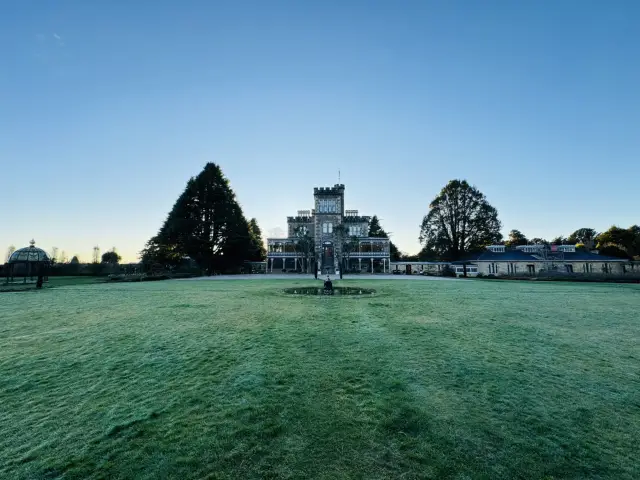 New Zealand South Island Dunedin Larnach Castle Accommodation Experience