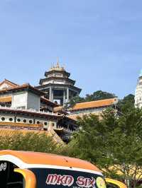 🏯ペナン最大の仏教寺院「極楽寺」｜Kek Lok Si Temple