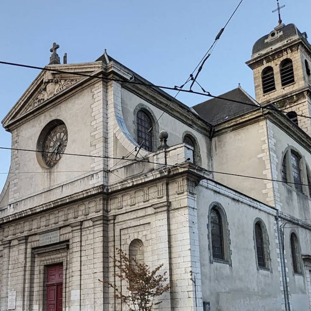 Église Saint-Louis – The Spiritual Heart of Grenoble’s Baroque Heritage