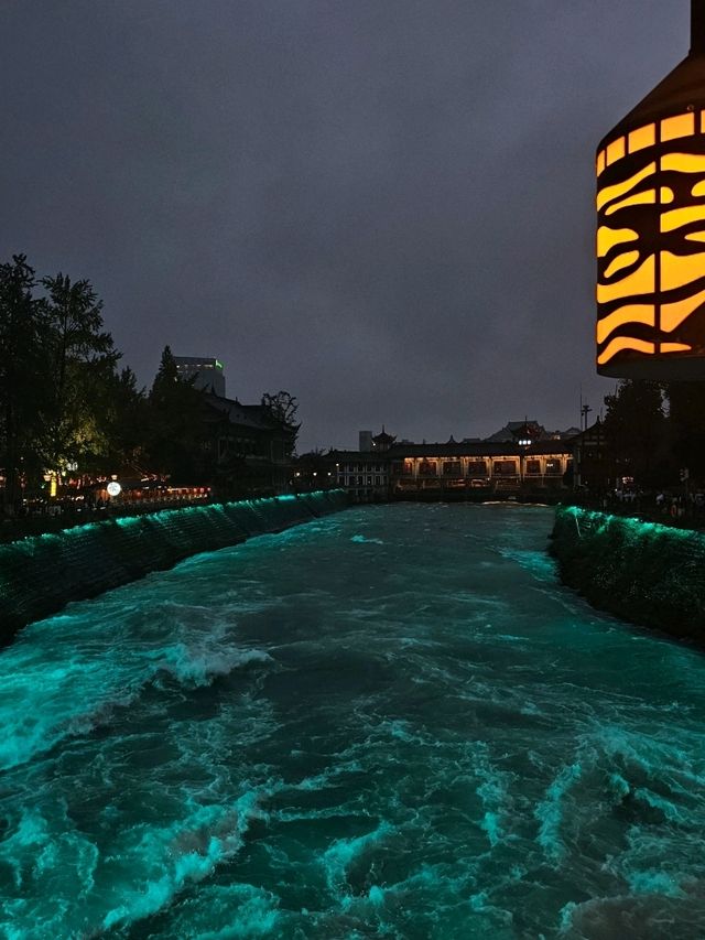 Midnight River Glow✨