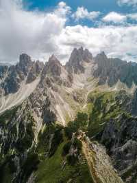 mountain ridge