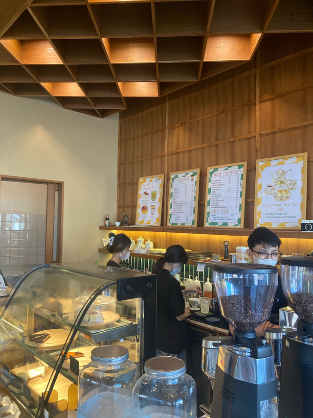 Beanie’s Coffee and Bakery คาเฟ่ฟีลยุโรปเมืองระยอง