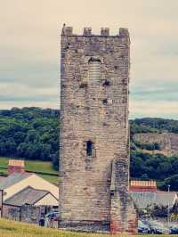 Echoes of Courage: A Solo Journey to Castell Dinbych (Denbigh Castle)