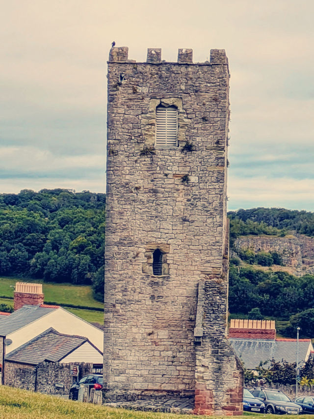 Echoes of Courage: A Solo Journey to Castell Dinbych (Denbigh Castle)