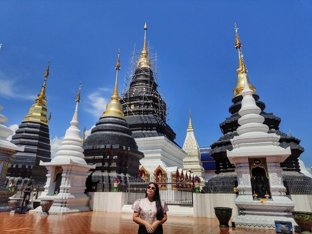วัดเด่นสะหลีศรีเมืองแกน เชียงใหม่