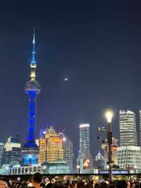 반짝반짝 와이탄 야경🌃