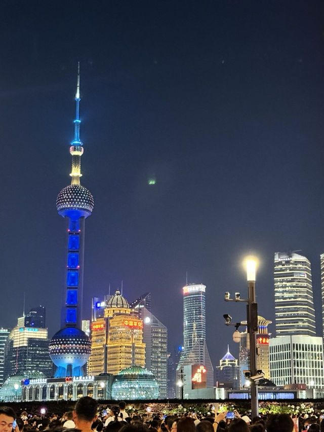 반짝반짝 와이탄 야경🌃