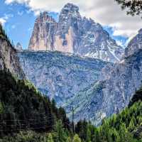 Breathtaking Heights at Drei Zinnen in South Tyrol