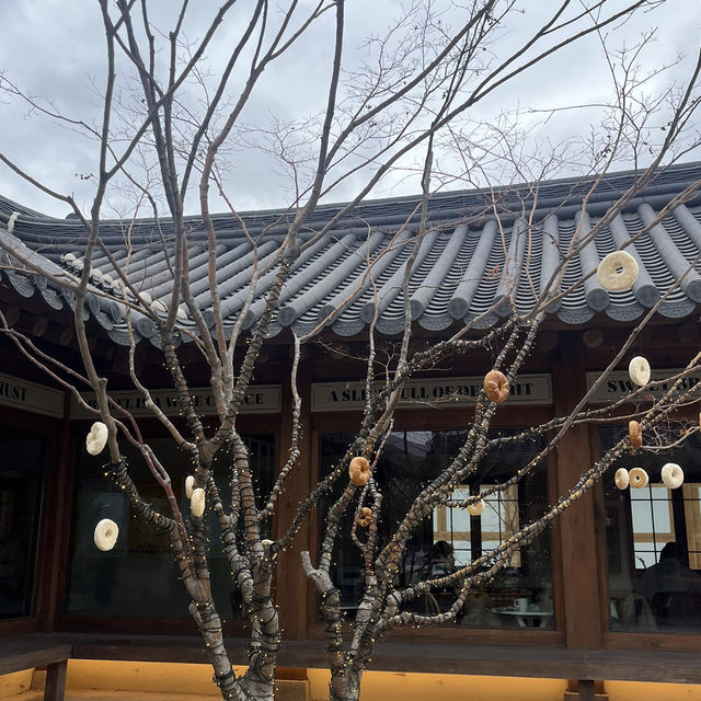 【韓国・慶州】韓国の歴史を感じながら頂く絶品ベーグル🥯 【韓国・慶州】韓国の歴史を感じながら頂く絶品ベーグル🥯