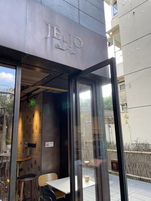 [JE&JO] 상하이에서 우연히 발견한 숨은 파스타 맛집 🇨🇳🍝