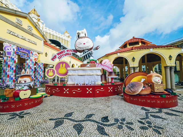 The Chromatic Conquest: Pop Mart's Whimsical Reign Over Macau The Chromatic Conquest: Pop Mart's Whimsical Reign Over Macau