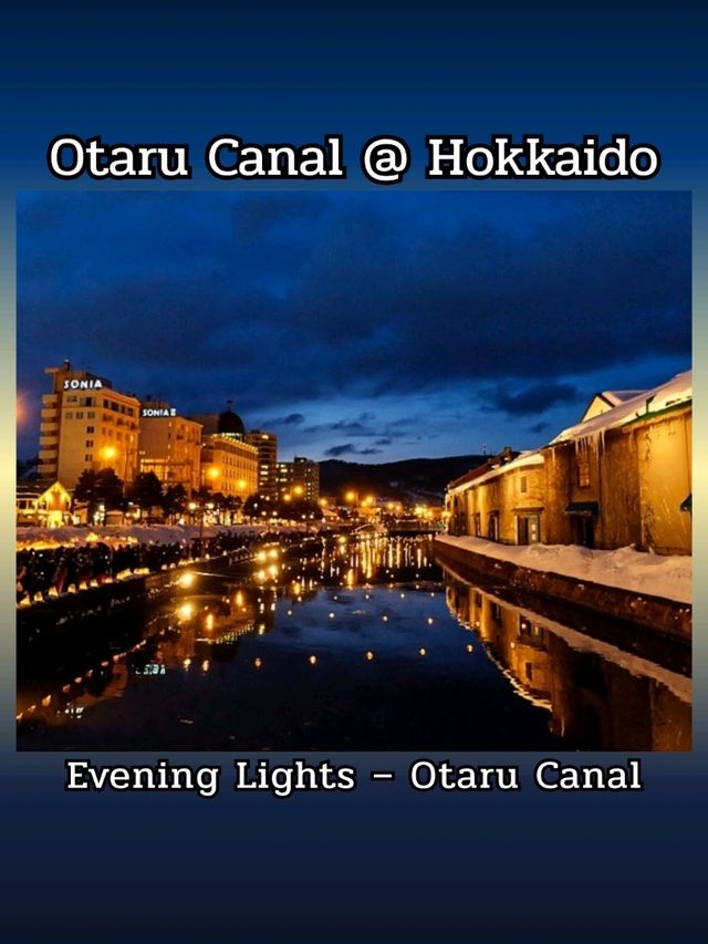 Otaru Canal @ Hokkaid