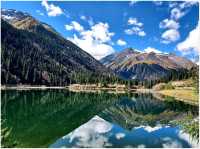 ใบไม้เปลี่ยนสี : Dagu Glacier