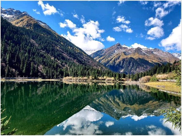 ใบไม้เปลี่ยนสี : Dagu Glacier