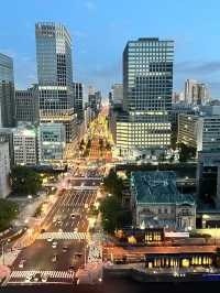 大阪堂島濱塔16樓WowUs的百萬夜景免費觀景台