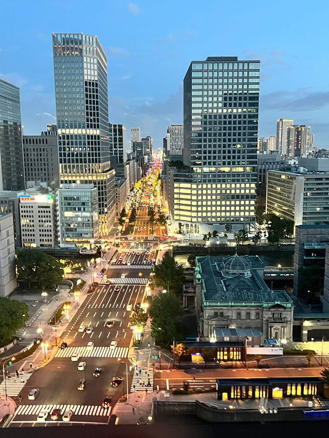 大阪堂島濱塔16樓WowUs的百萬夜景免費觀景台